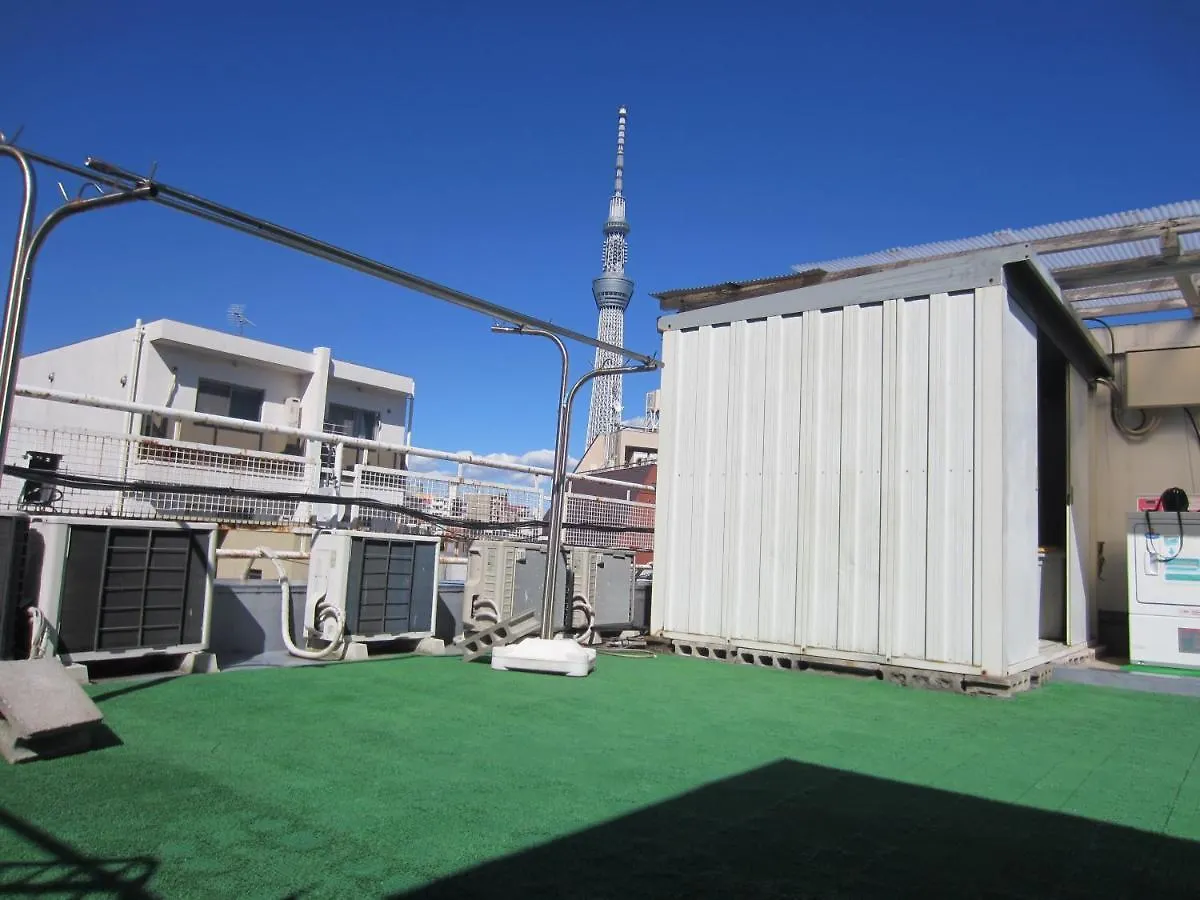 Nomad Hostel East Präfektur Tokio